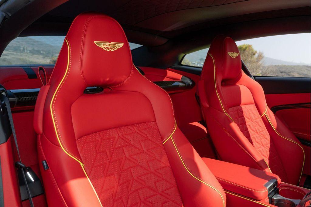 new 2026 Aston Martin Vanquish car, priced at $597,100