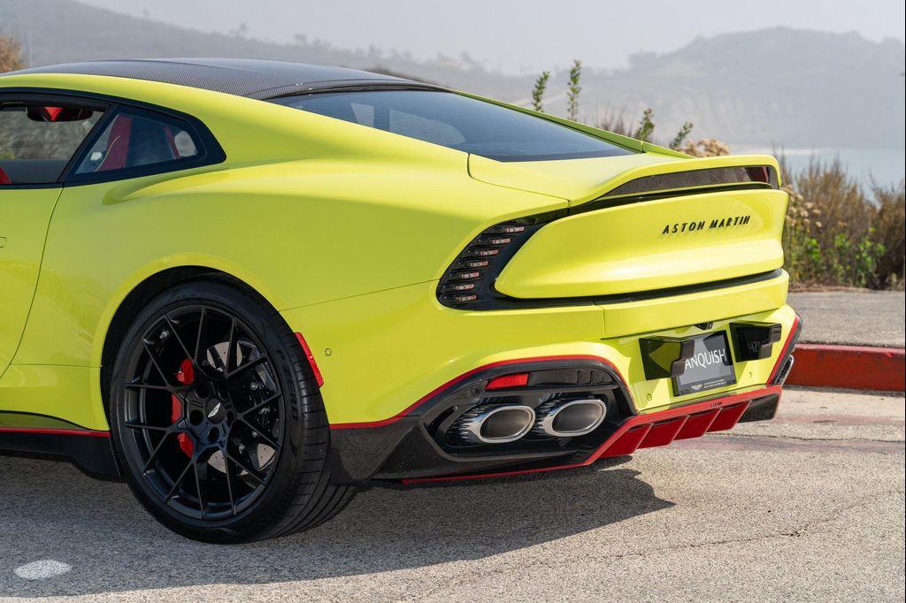 new 2026 Aston Martin Vanquish car, priced at $597,100