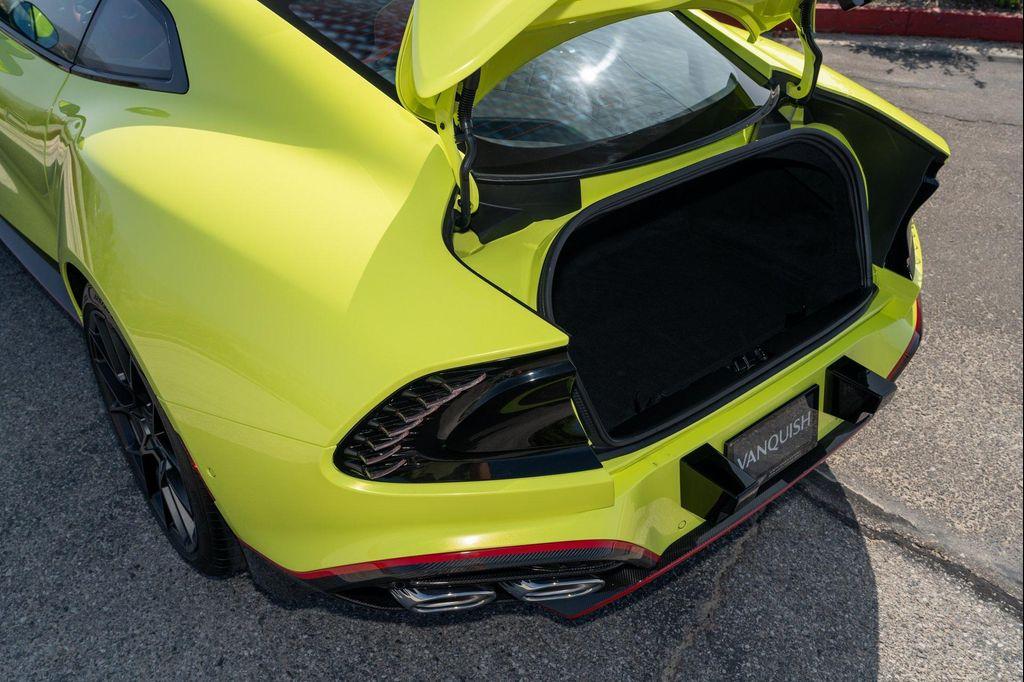 new 2026 Aston Martin Vanquish car, priced at $597,100