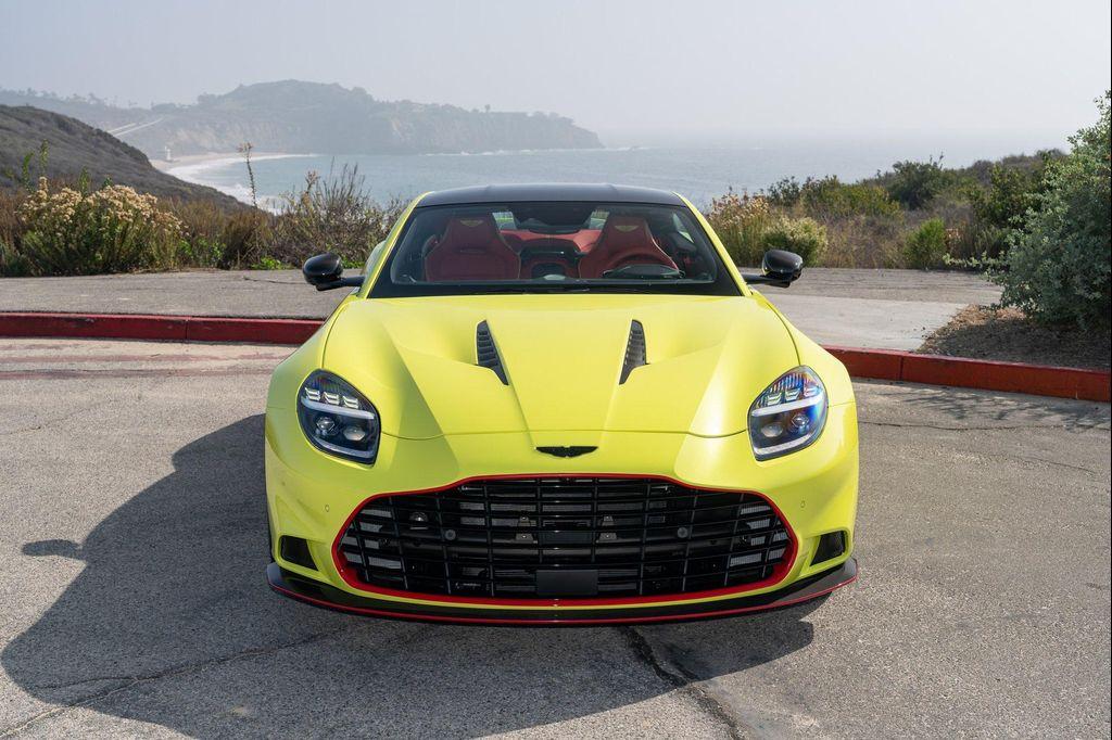 new 2026 Aston Martin Vanquish car, priced at $597,100