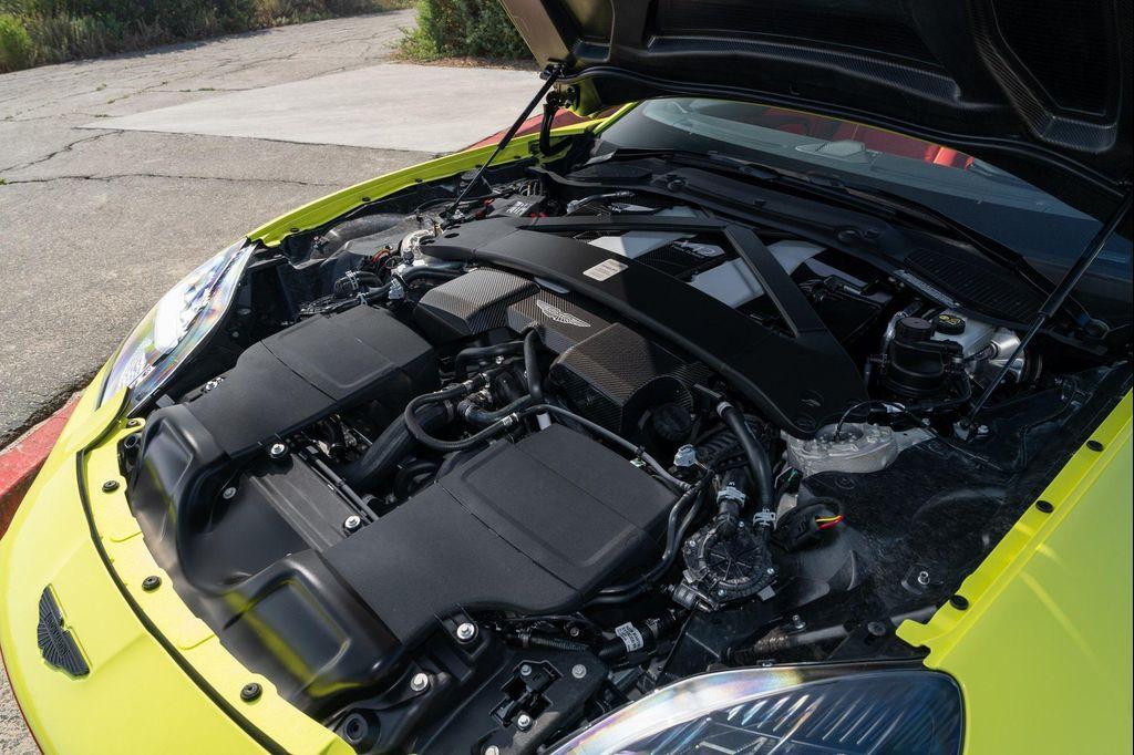 new 2026 Aston Martin Vanquish car, priced at $597,100