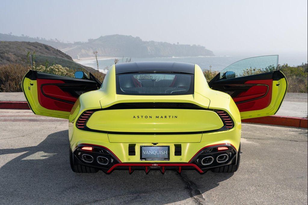 new 2026 Aston Martin Vanquish car, priced at $597,100