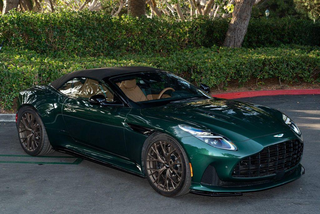 used 2024 Aston Martin DB12 car, priced at $263,401