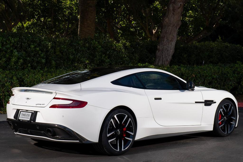 used 2015 Aston Martin Vanquish car, priced at $135,719