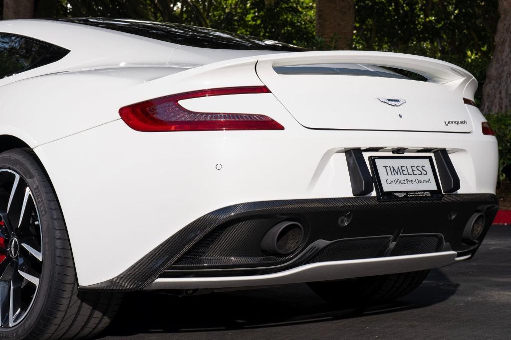 used 2015 Aston Martin Vanquish car, priced at $135,719