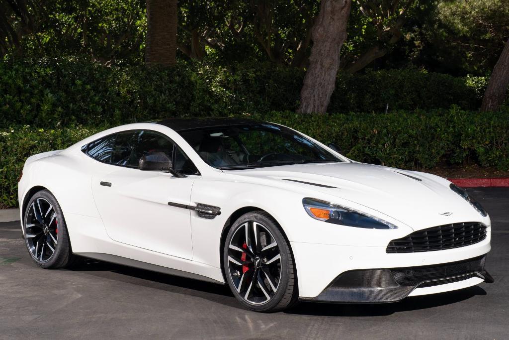 used 2015 Aston Martin Vanquish car, priced at $135,719