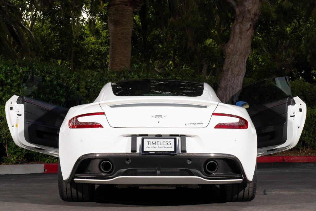 used 2015 Aston Martin Vanquish car, priced at $135,719