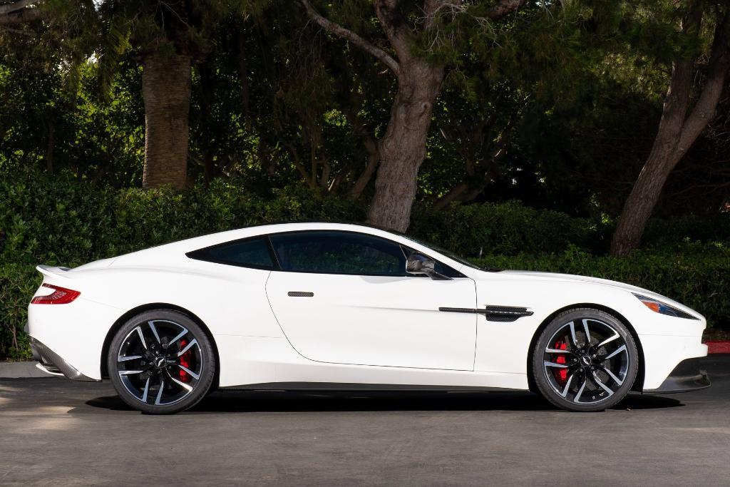 used 2015 Aston Martin Vanquish car, priced at $135,719