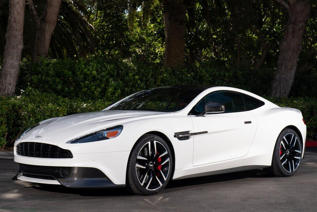 used 2015 Aston Martin Vanquish car, priced at $135,719