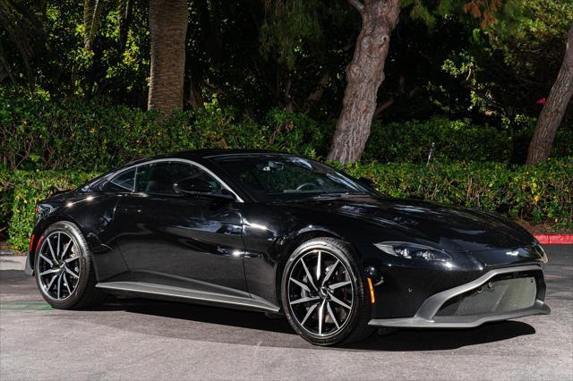 used 2020 Aston Martin Vantage car, priced at $104,718