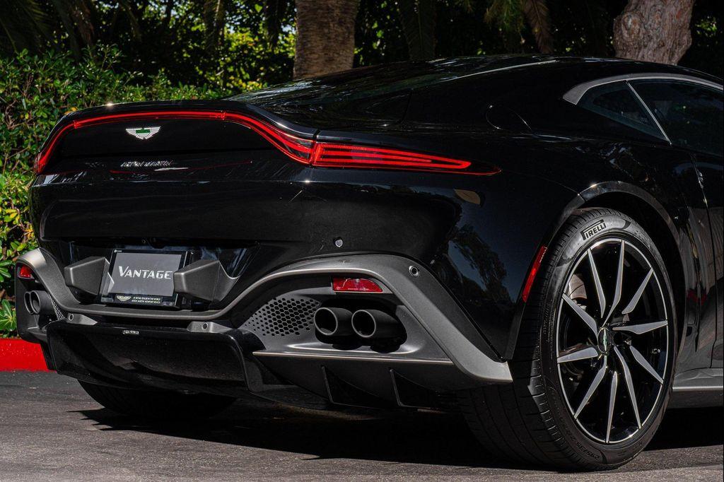 used 2020 Aston Martin Vantage car, priced at $101,357