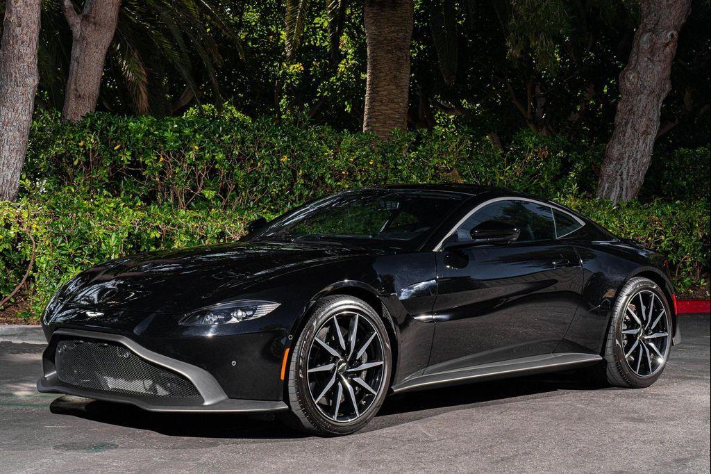 used 2020 Aston Martin Vantage car, priced at $101,357