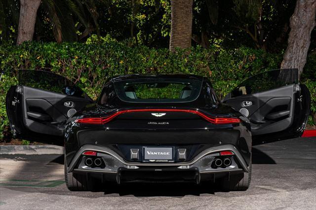 used 2020 Aston Martin Vantage car, priced at $104,718