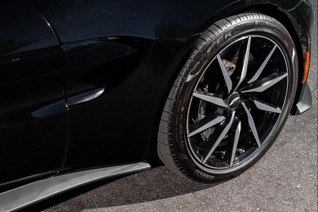 used 2020 Aston Martin Vantage car, priced at $101,357