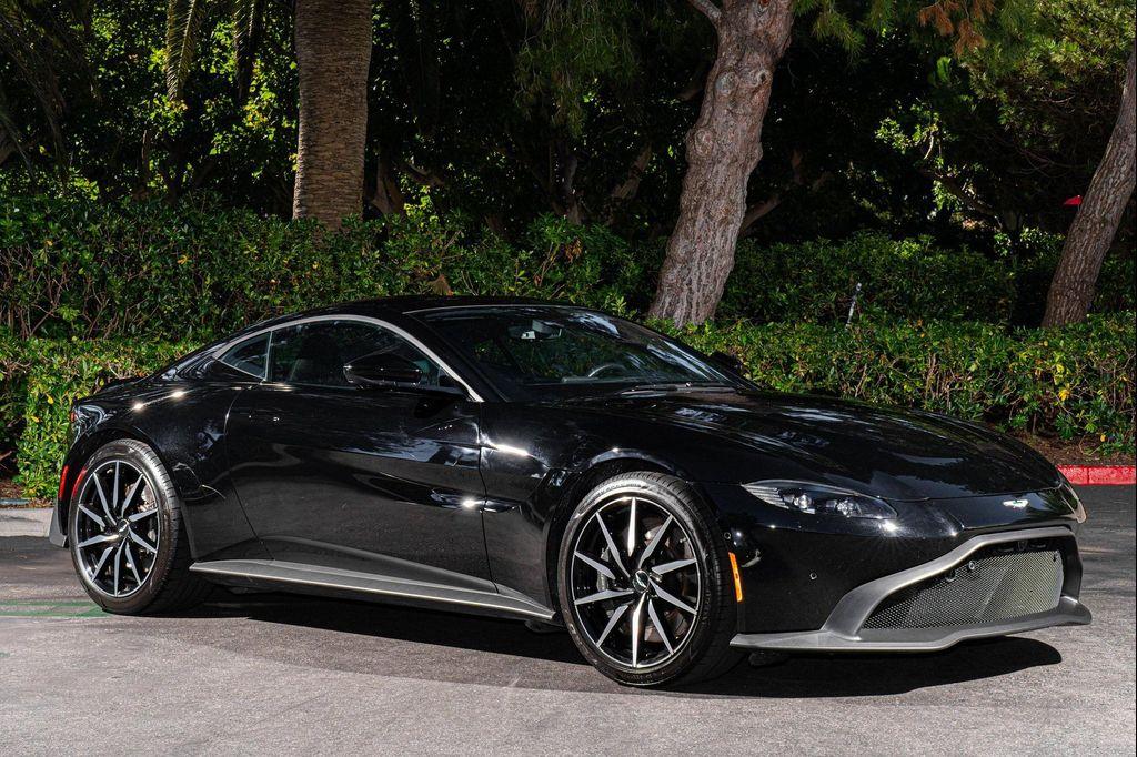 used 2020 Aston Martin Vantage car, priced at $101,357