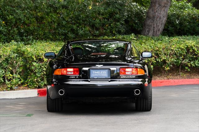 used 2002 Aston Martin DB7 Vantage car, priced at $57,710