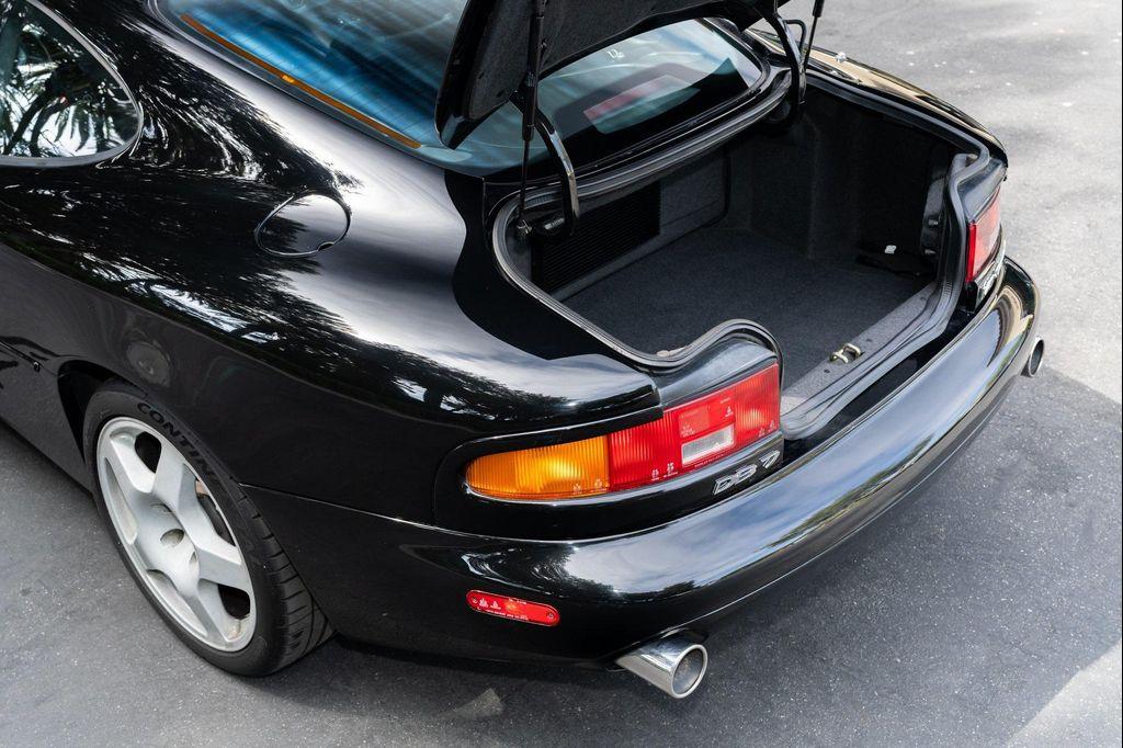 used 2002 Aston Martin DB7 Vantage car, priced at $49,899