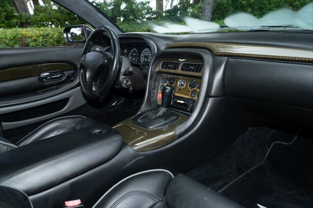 used 2002 Aston Martin DB7 Vantage car, priced at $57,710