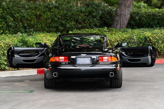 used 2002 Aston Martin DB7 Vantage car, priced at $57,710