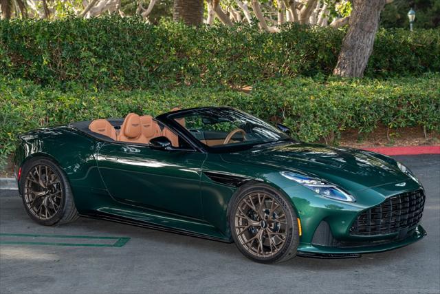 used 2024 Aston Martin DB12 car, priced at $273,899
