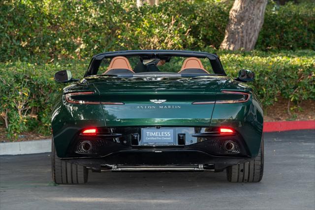 used 2024 Aston Martin DB12 car, priced at $273,899
