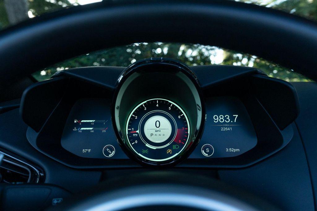 used 2023 Aston Martin Vantage car, priced at $139,949
