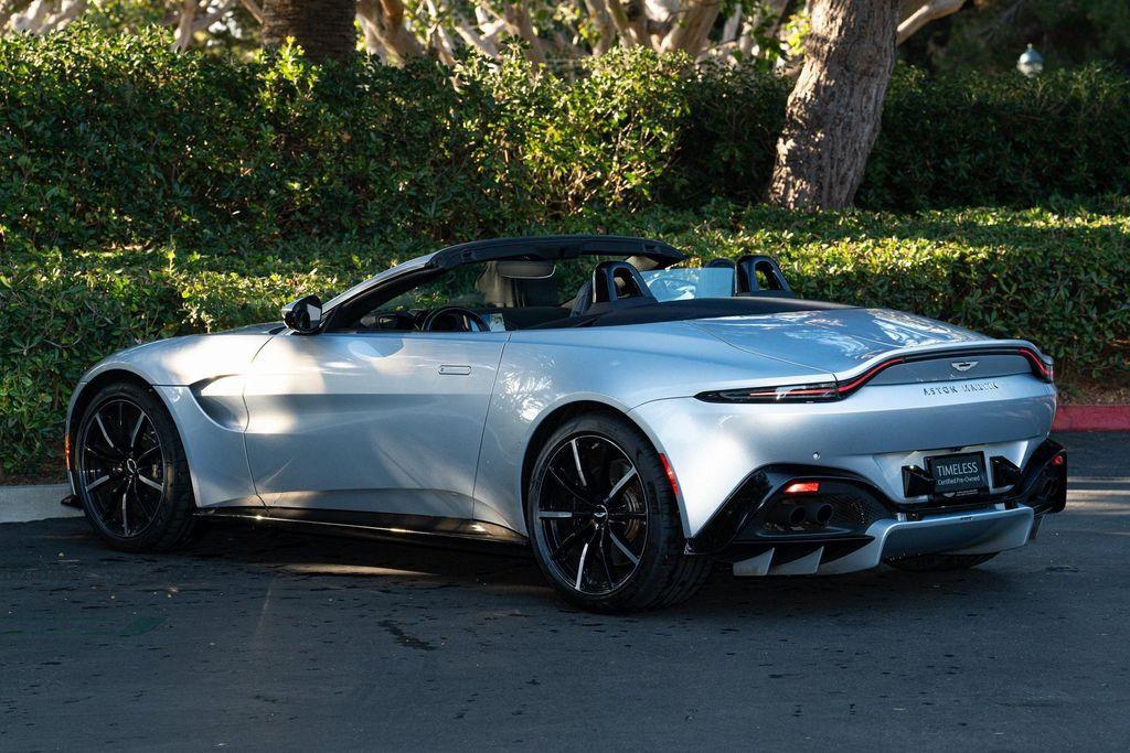 used 2023 Aston Martin Vantage car, priced at $139,949