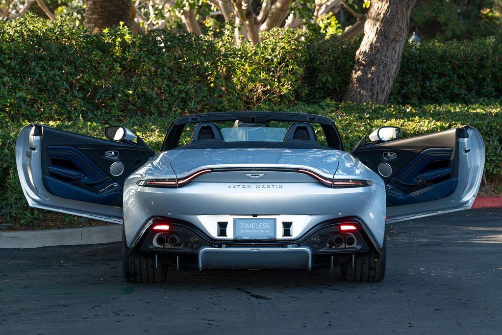 used 2023 Aston Martin Vantage car, priced at $139,949