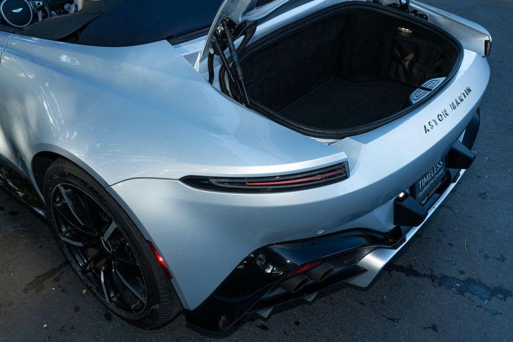 used 2023 Aston Martin Vantage car, priced at $139,949