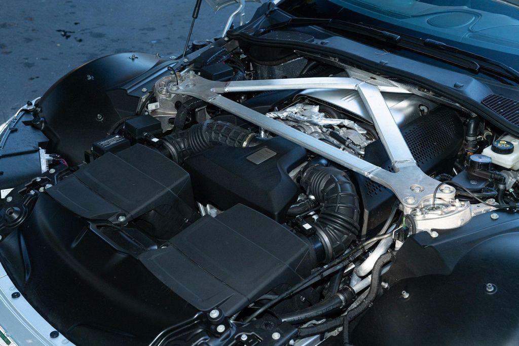 used 2023 Aston Martin Vantage car, priced at $139,949