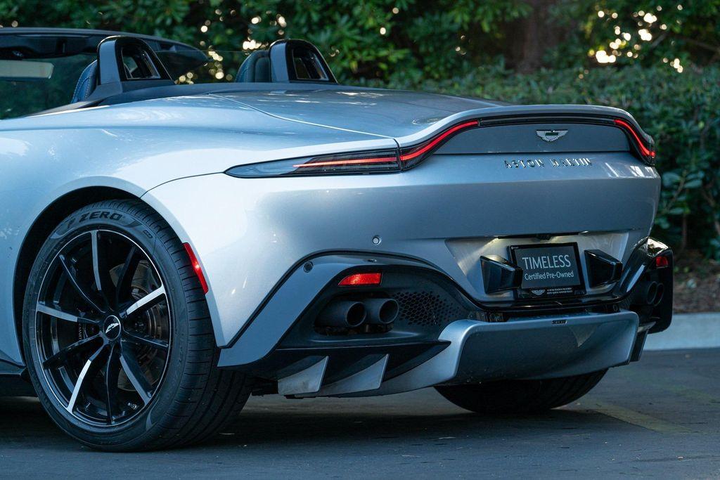 used 2023 Aston Martin Vantage car, priced at $139,949