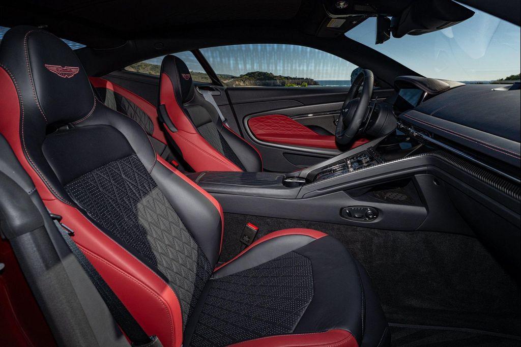 used 2024 Aston Martin DB12 car, priced at $260,547