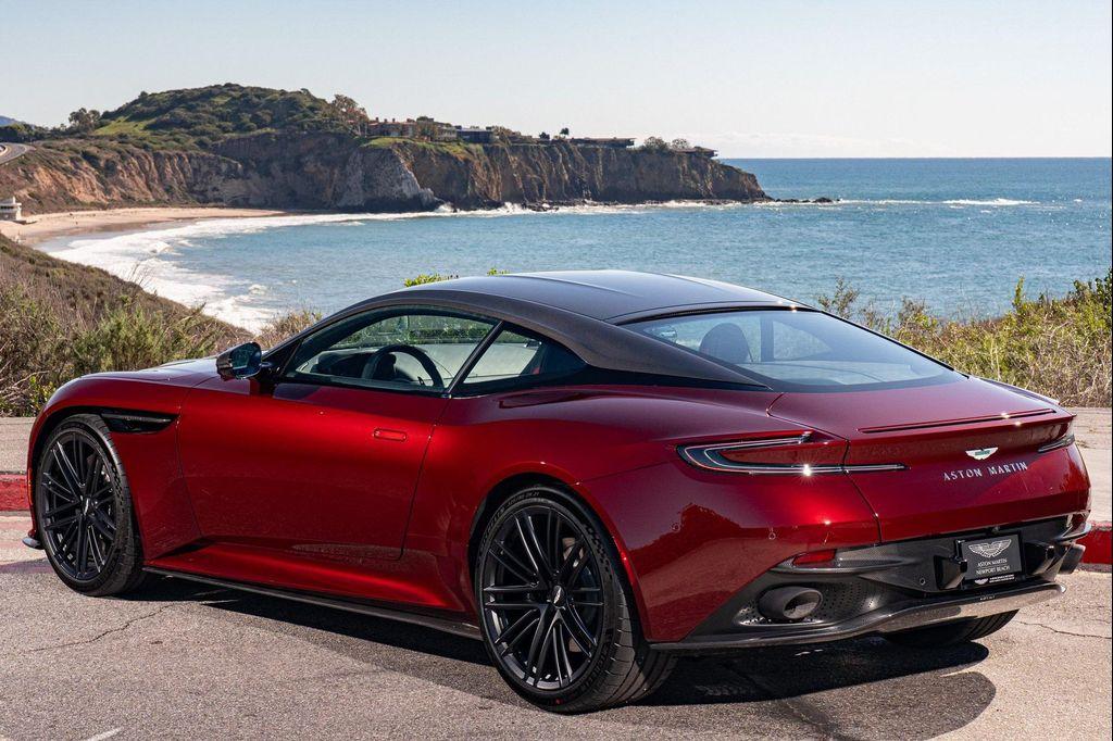 used 2024 Aston Martin DB12 car, priced at $260,547