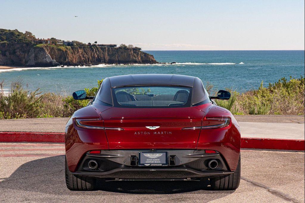 used 2024 Aston Martin DB12 car, priced at $260,547