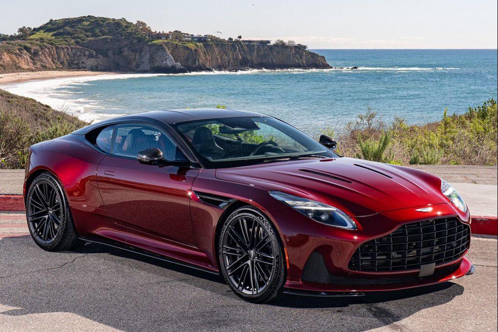 used 2024 Aston Martin DB12 car, priced at $260,547