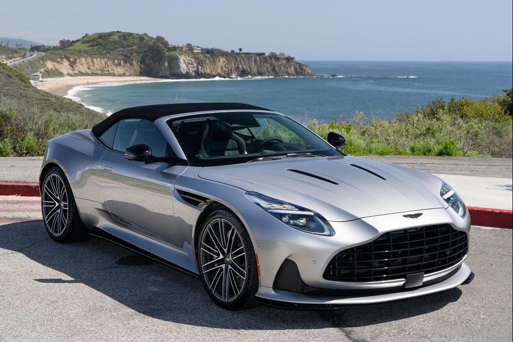 new 2025 Aston Martin DB12 car, priced at $333,600