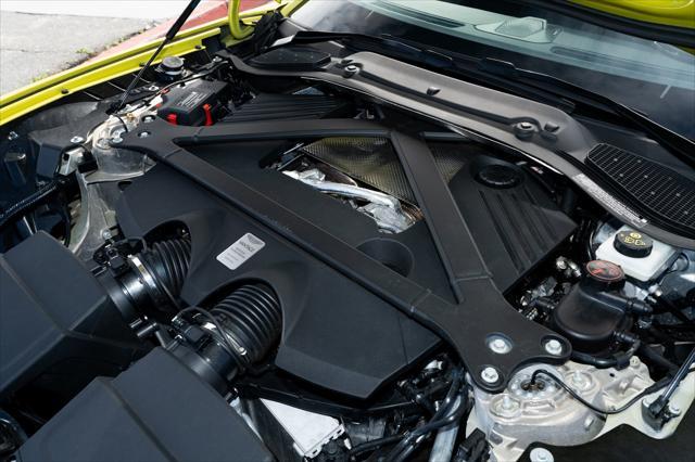 new 2025 Aston Martin Vantage car, priced at $287,400