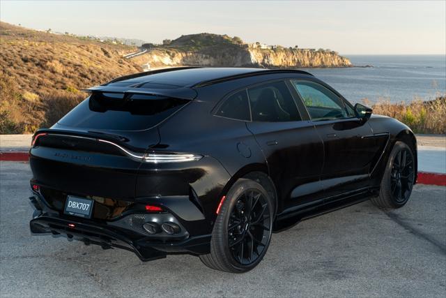 new 2025 Aston Martin DBX car, priced at $273,800