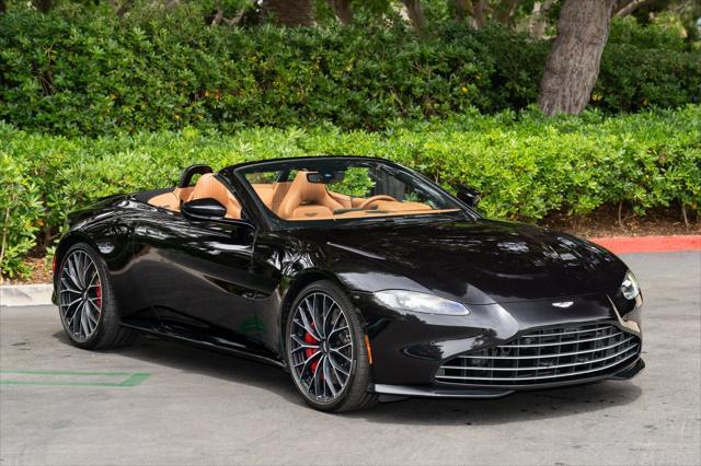 used 2022 Aston Martin Vantage car, priced at $134,949