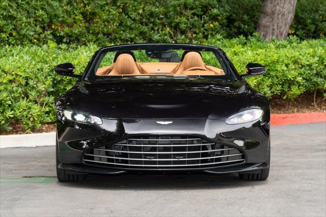 used 2022 Aston Martin Vantage car, priced at $134,949