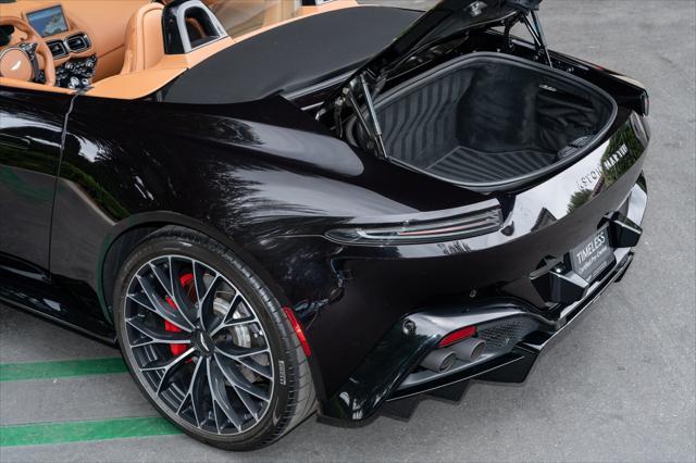 used 2022 Aston Martin Vantage car, priced at $134,949