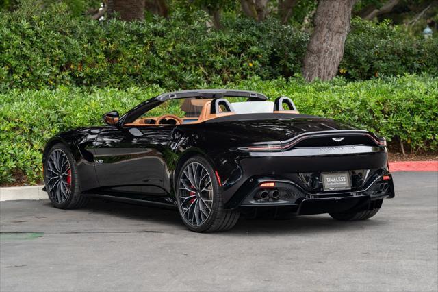 used 2022 Aston Martin Vantage car, priced at $134,949