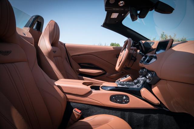 used 2022 Aston Martin Vantage car, priced at $138,372