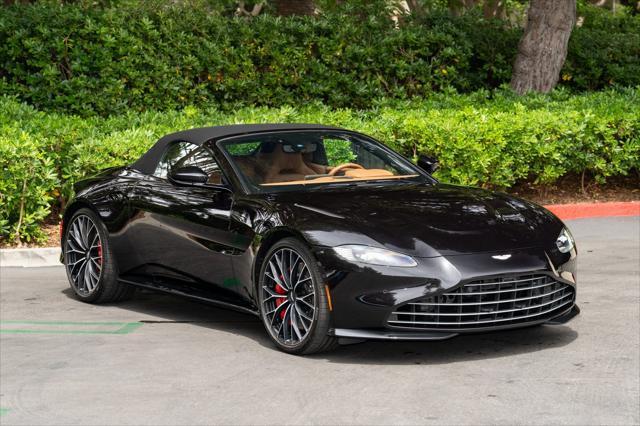used 2022 Aston Martin Vantage car, priced at $134,949