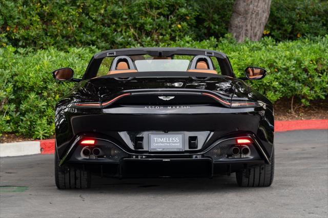 used 2022 Aston Martin Vantage car, priced at $134,949