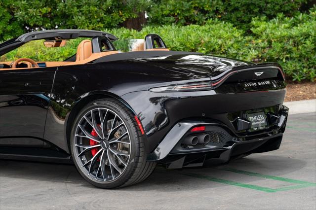 used 2022 Aston Martin Vantage car, priced at $134,949