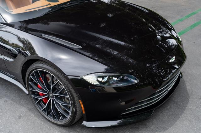 used 2022 Aston Martin Vantage car, priced at $134,949