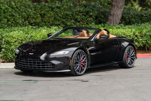 used 2022 Aston Martin Vantage car, priced at $134,949