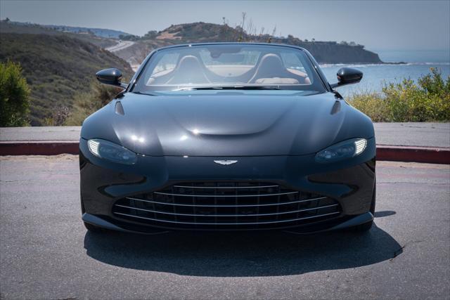 used 2022 Aston Martin Vantage car, priced at $138,372