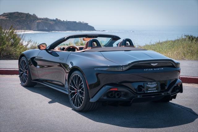 used 2022 Aston Martin Vantage car, priced at $138,372